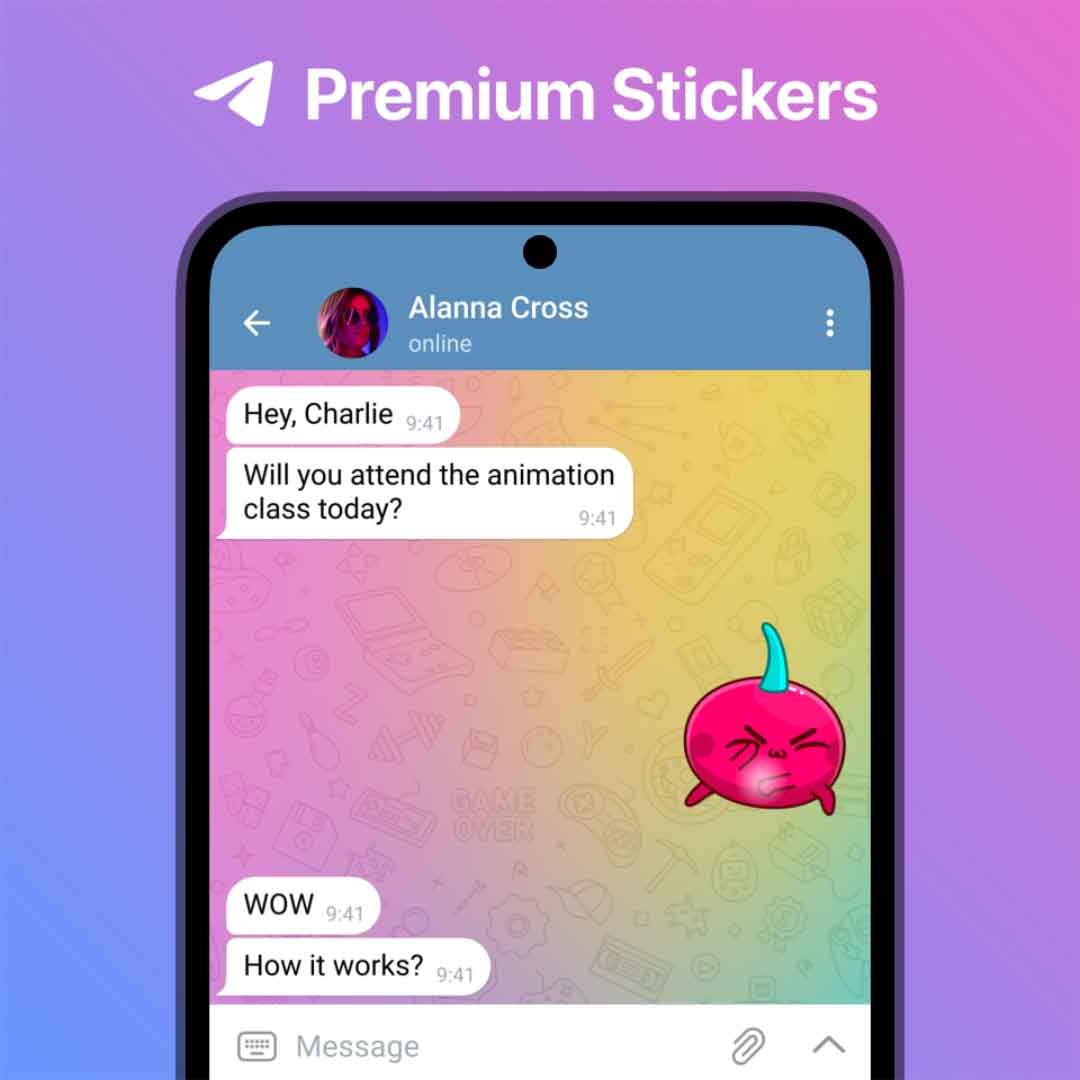 telegram premium