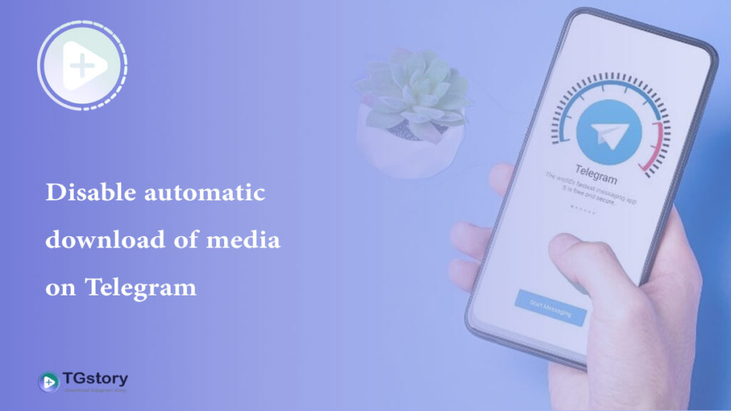 Disable automatic download of media on Telegram