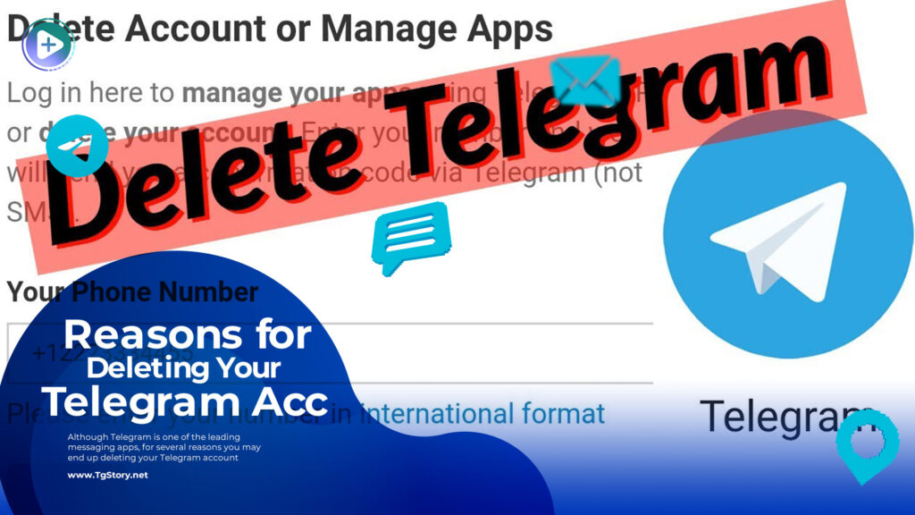 Reasons For Deleting Your Telegram Account