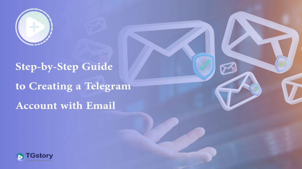 step by step create telegram account with email