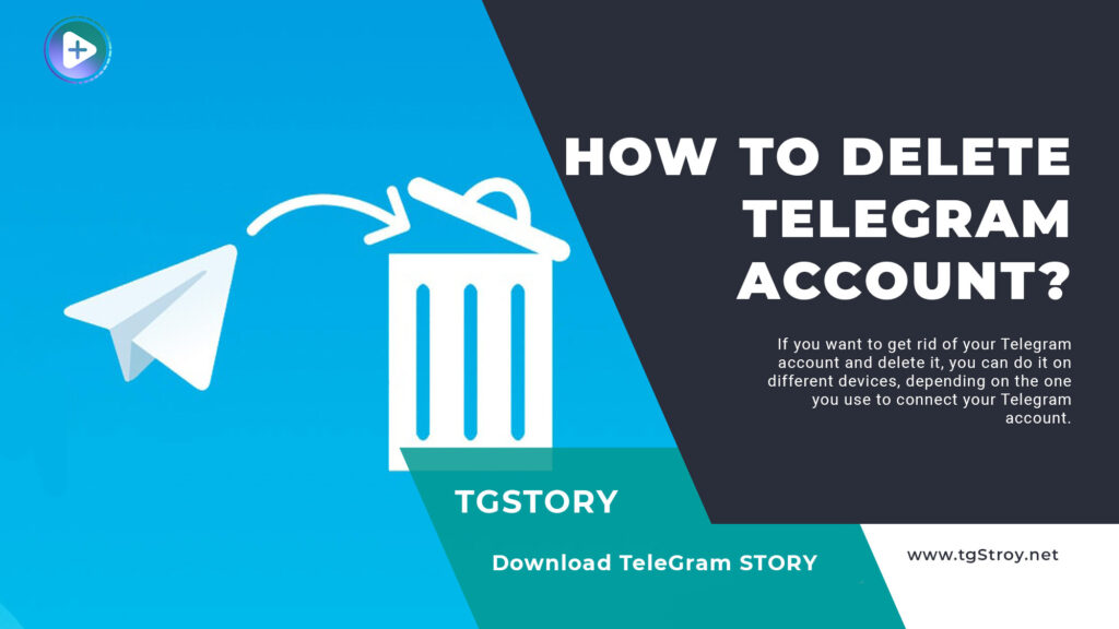 how to delete telegram account ? 