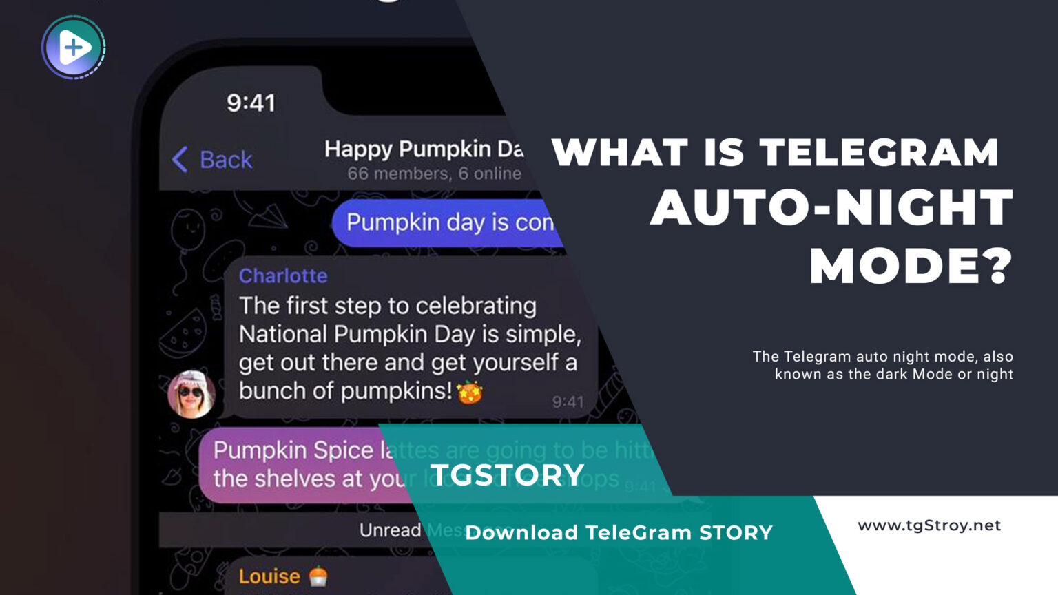 Telegram Night Routine How to Enable & Disable Auto-Night Mode on Telegram? (All Steps & Tips ...