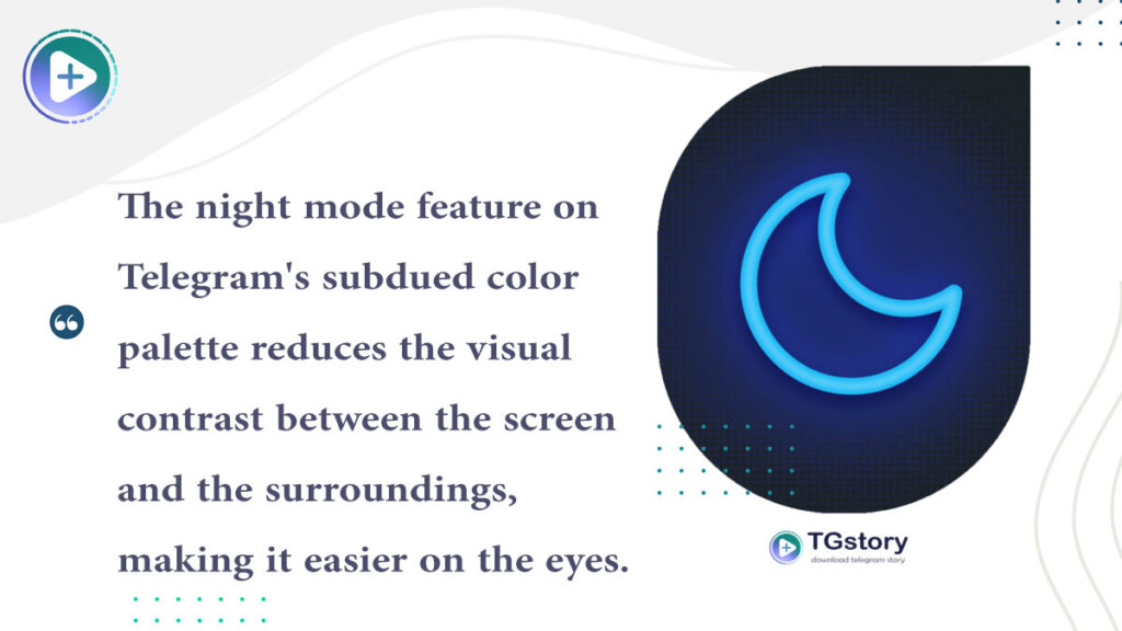 the benefits of Auto-Night Mode on Telegram