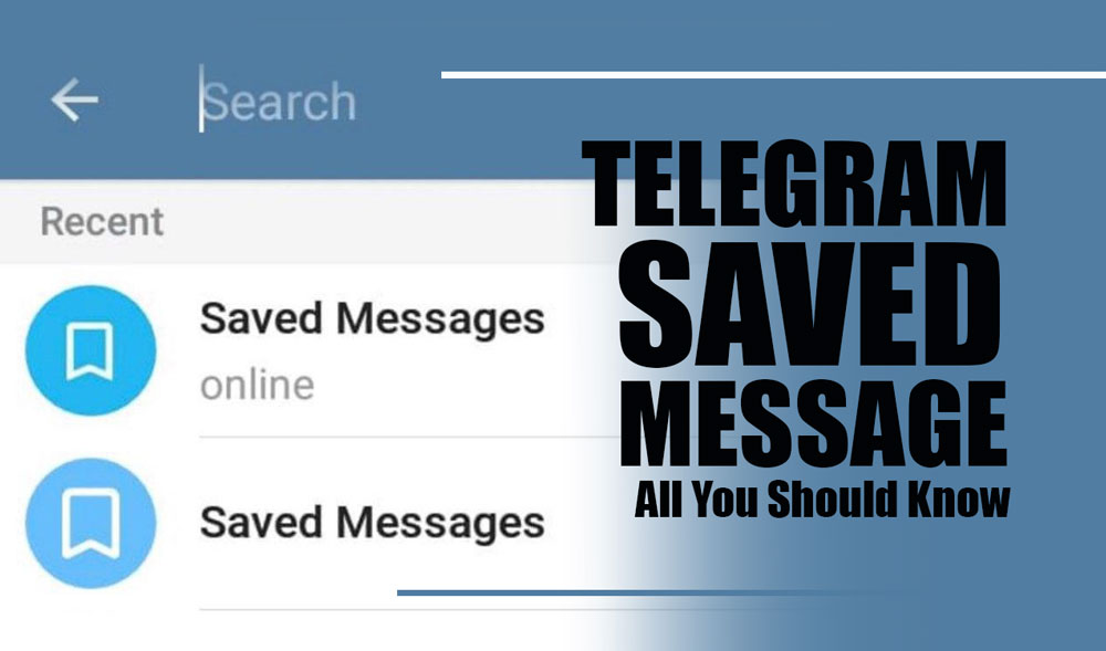 Telegram Saved Messages
