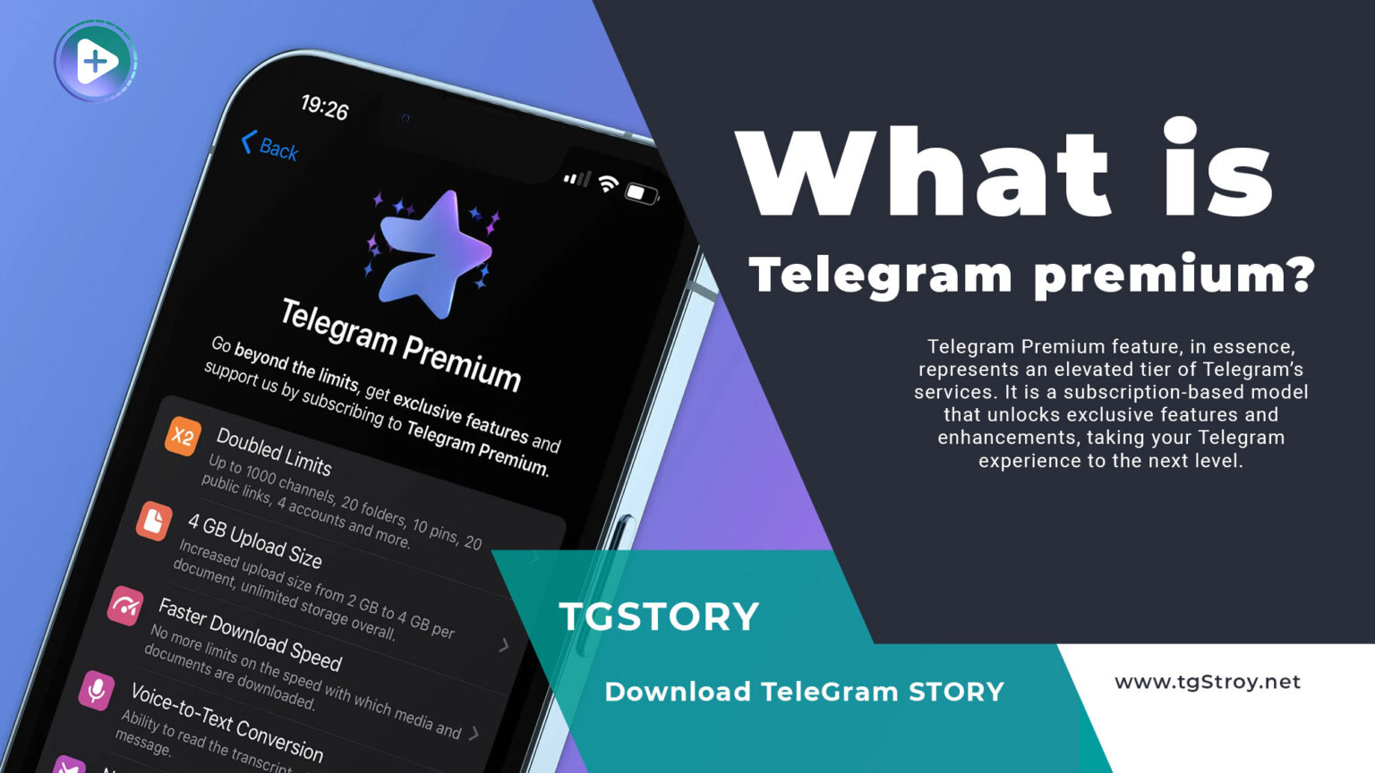 What Are the Telegram Premium Features? - TeleGram story