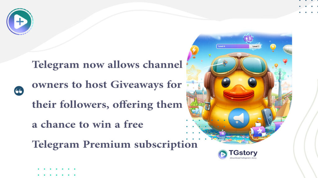 free telegram premium with giveaway