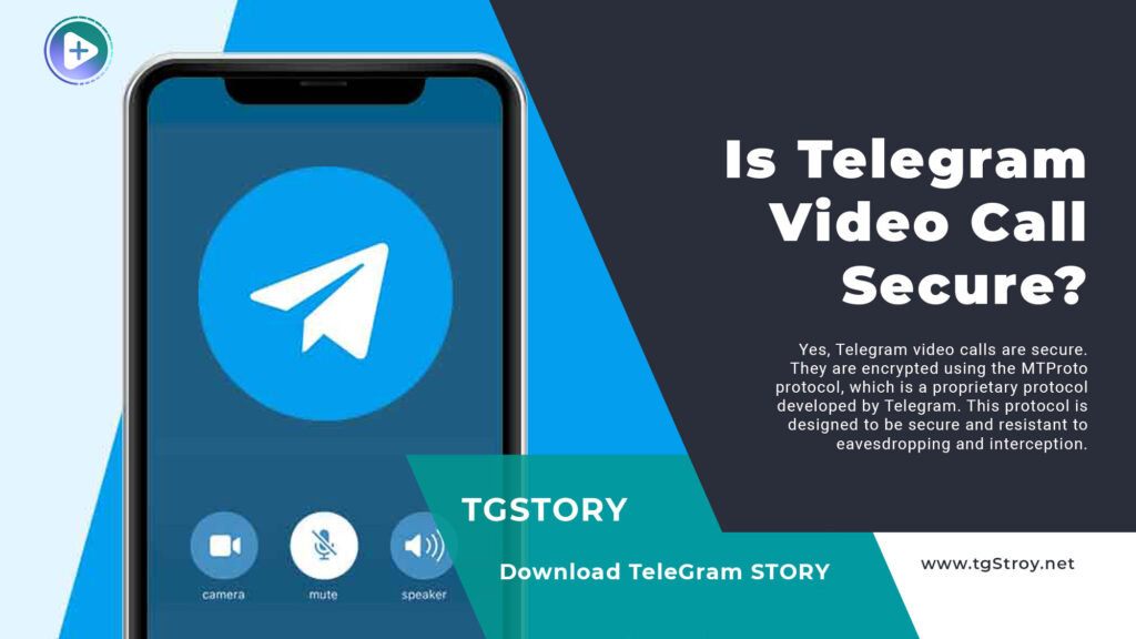 is telegram video secure?