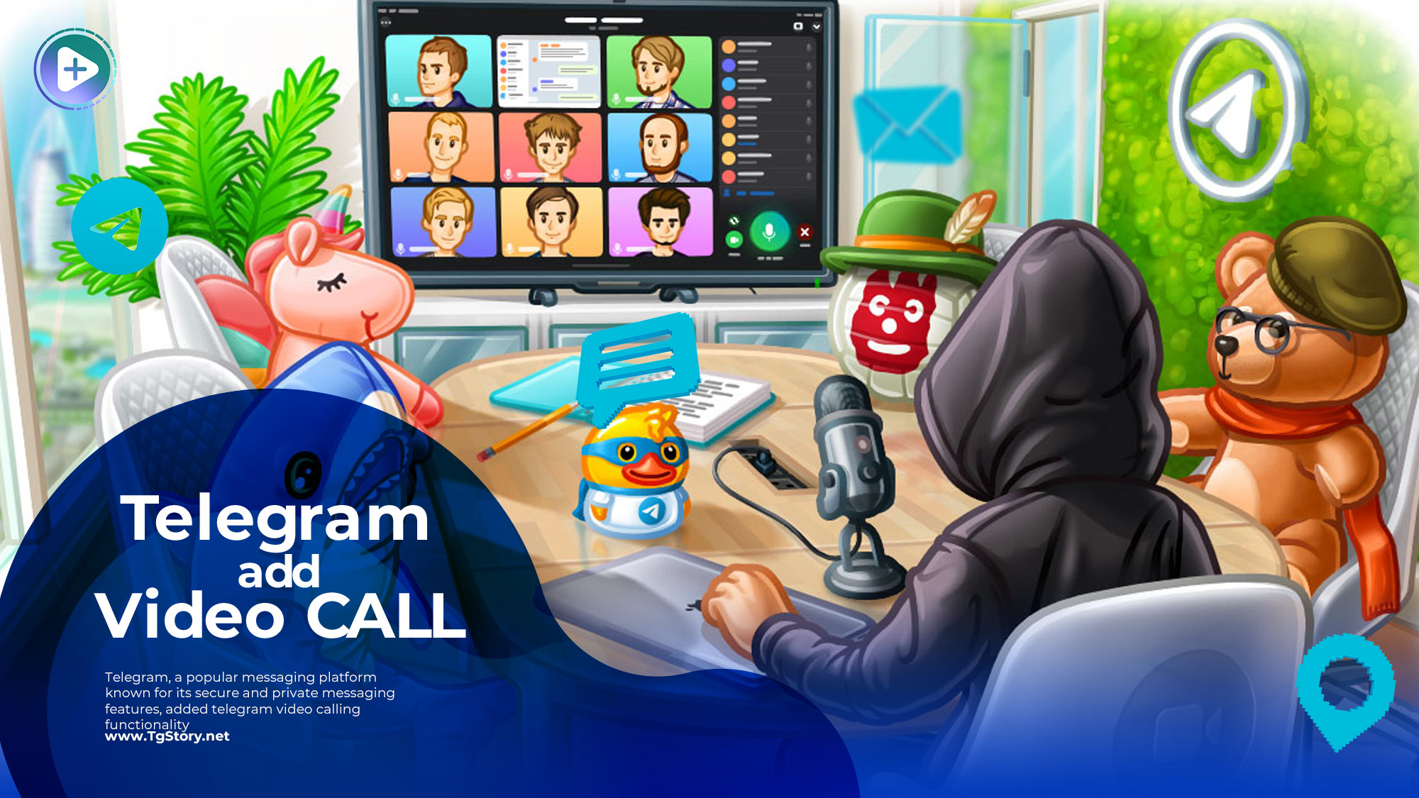 The Ultimate Guide to Telegram Video Calls TeleGram story
