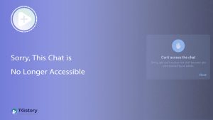 Sorry, This Chat is No Longer Accessible